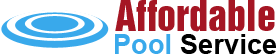 Logo, Affordable Pool Service - Pool Company